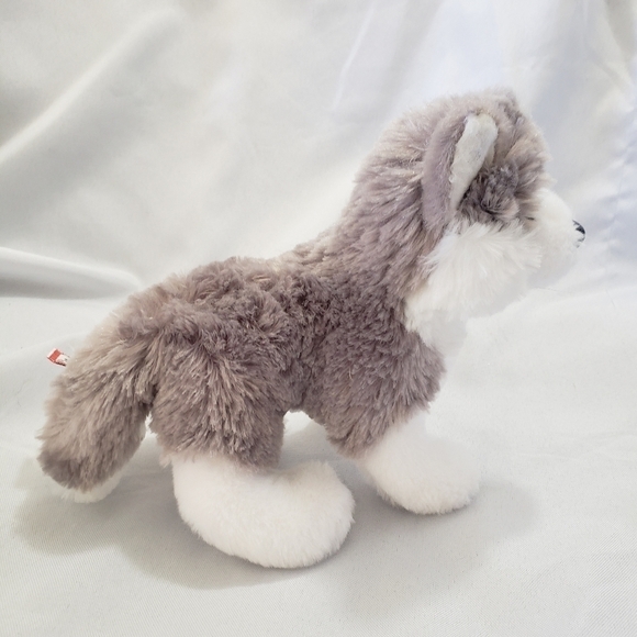 🌞SOLD🌞 Douglas Cuddle Toy Husky Puppy Dog Plush 8-Inch Stuffed Animal Toy 2016 - Picture 3 of 9